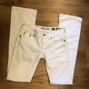 Miss Me Boot Cut Jeans.